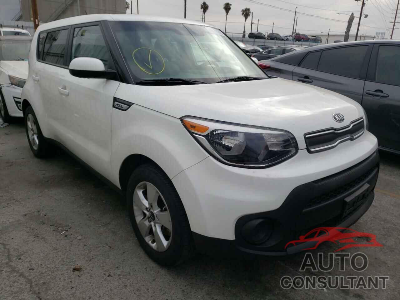 KIA SOUL 2019 - KNDJN2A25K7023365