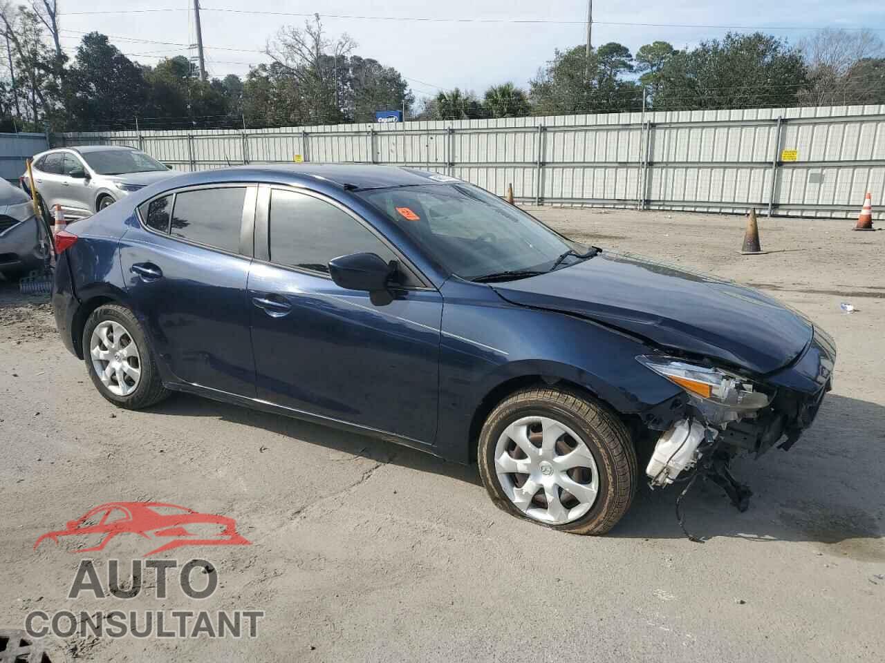 MAZDA 3 2017 - 3MZBN1U78HM154243
