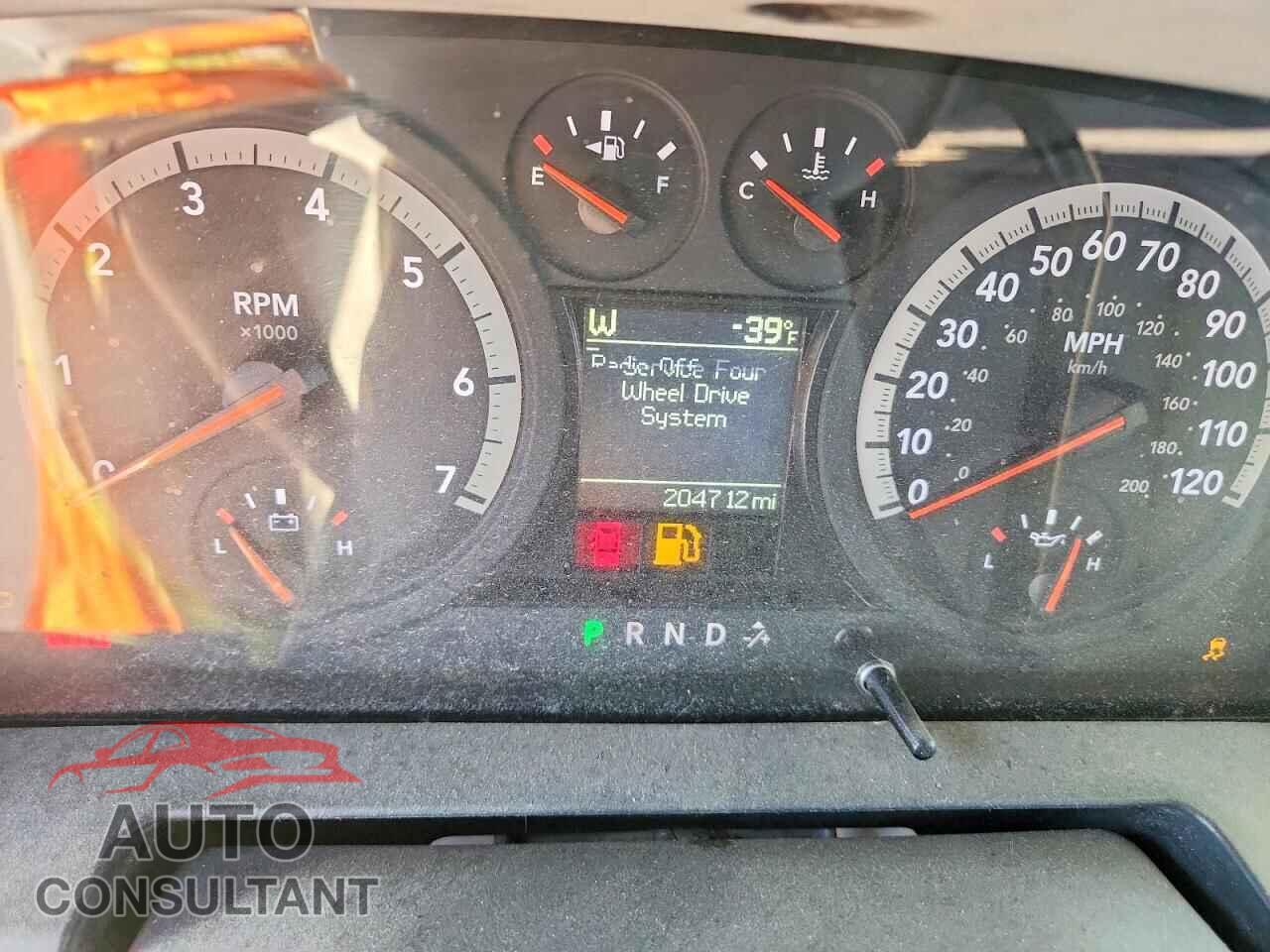 DODGE RAM 2500 2012 - 3C6TD5JT3CG184896