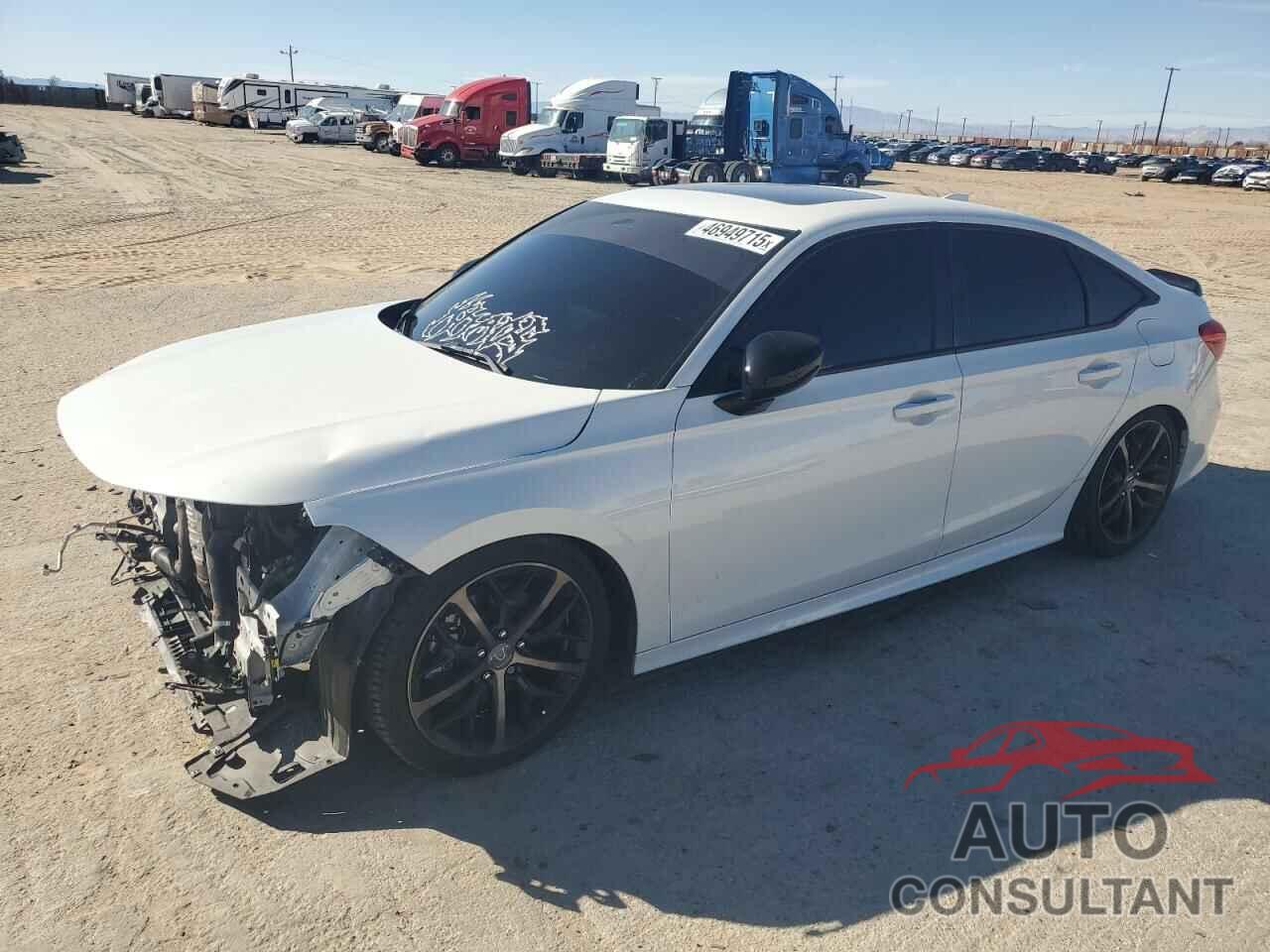 HONDA CIVIC 2024 - 2HGFE1E53RH473181
