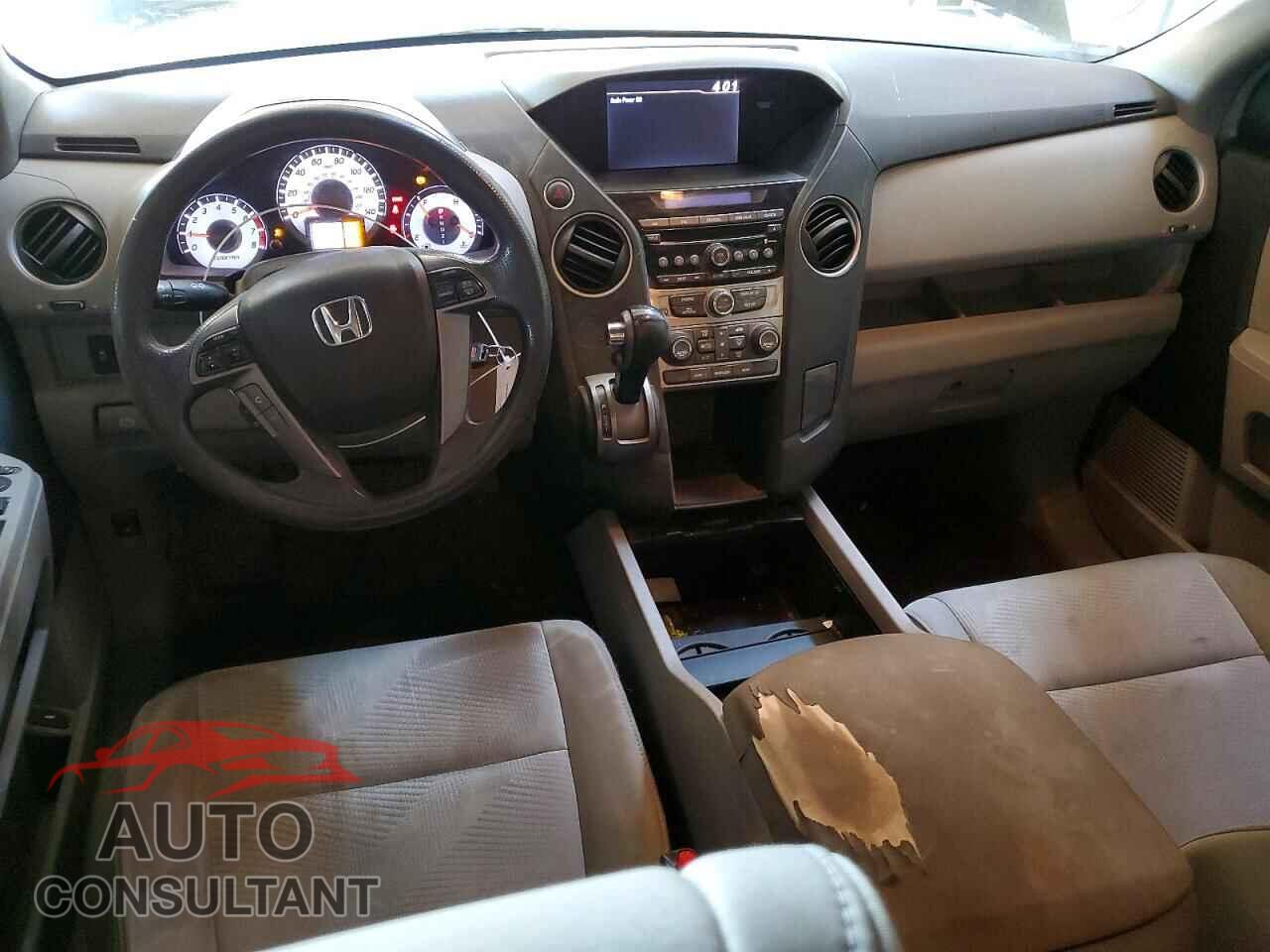 HONDA PILOT 2013 - 5FNYF3H22DB016605