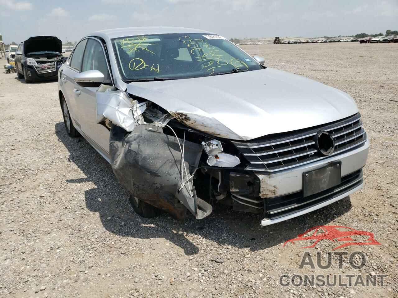 VOLKSWAGEN PASSAT 2016 - 1VWAT7A31GC049064