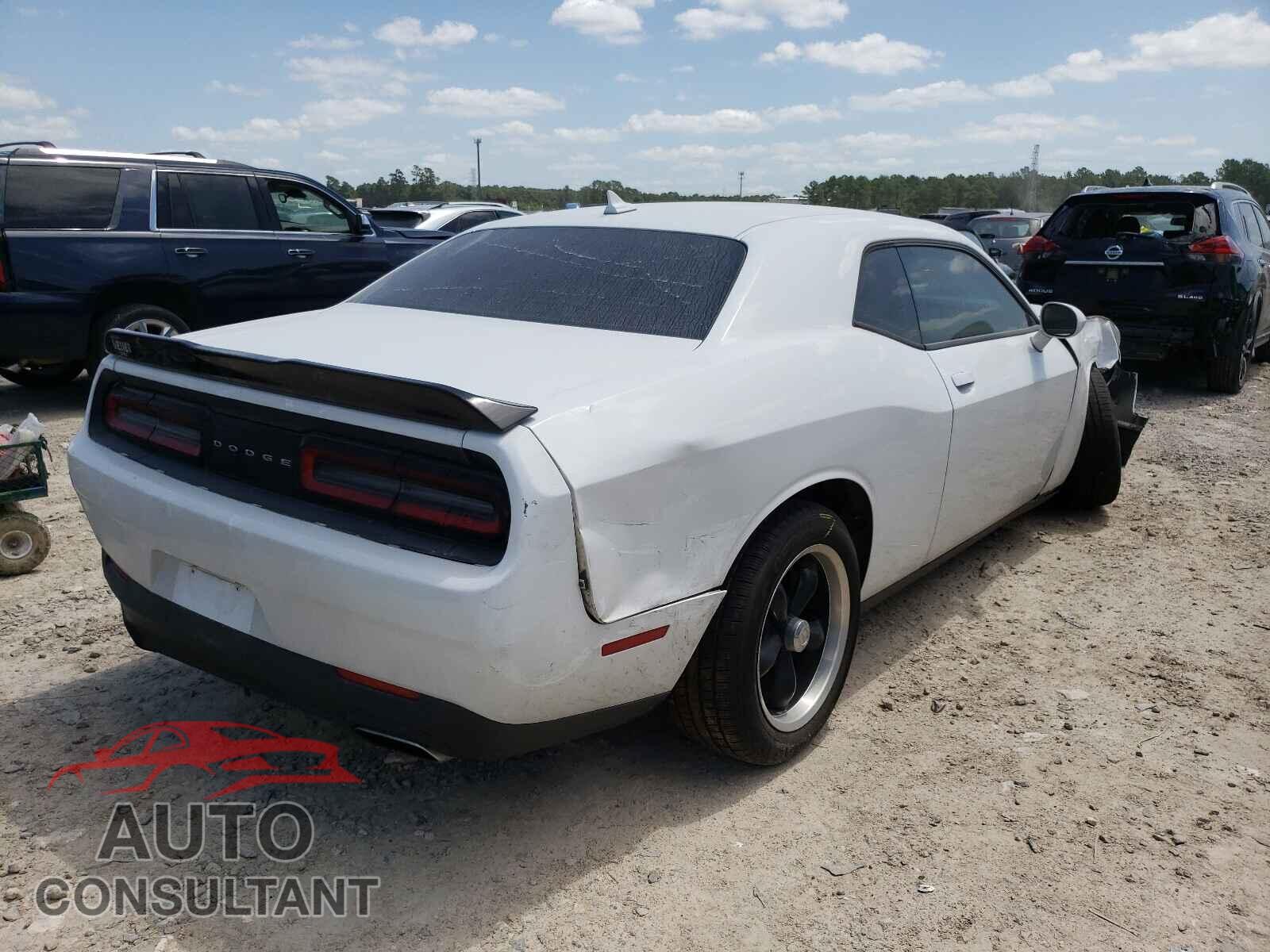 DODGE CHALLENGER 2016 - 2C3CDZAG3GH265099