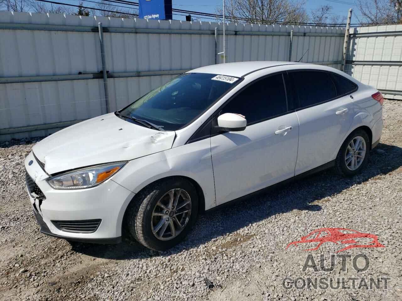 FORD FOCUS 2018 - 1FADP3F26JL316158