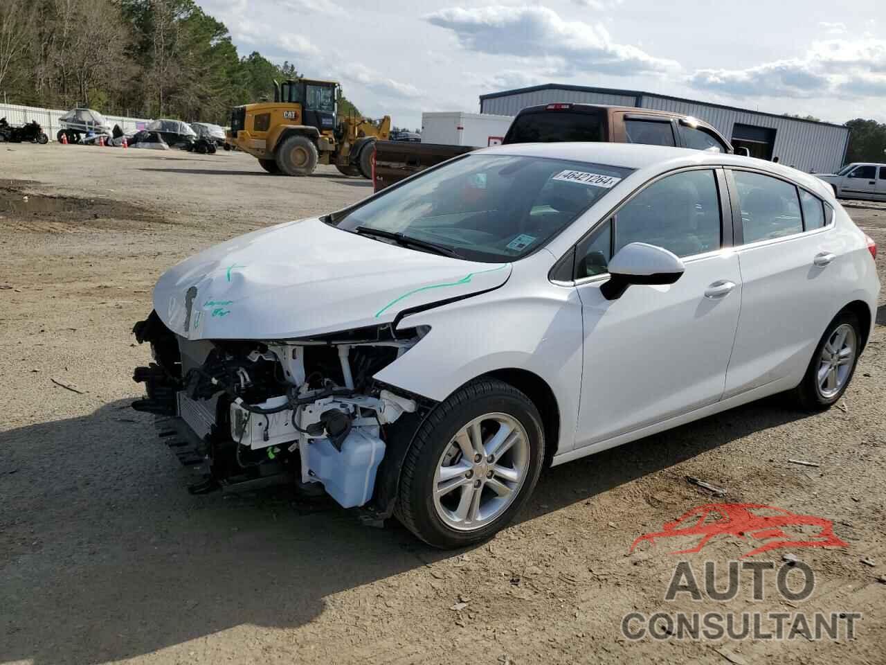 CHEVROLET CRUZE 2017 - 3G1BE6SM1HS569241