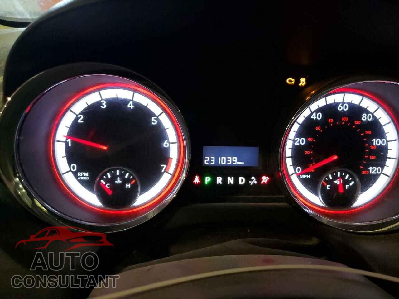 DODGE CARAVAN 2011 - 2D4RN3DGXBR667512