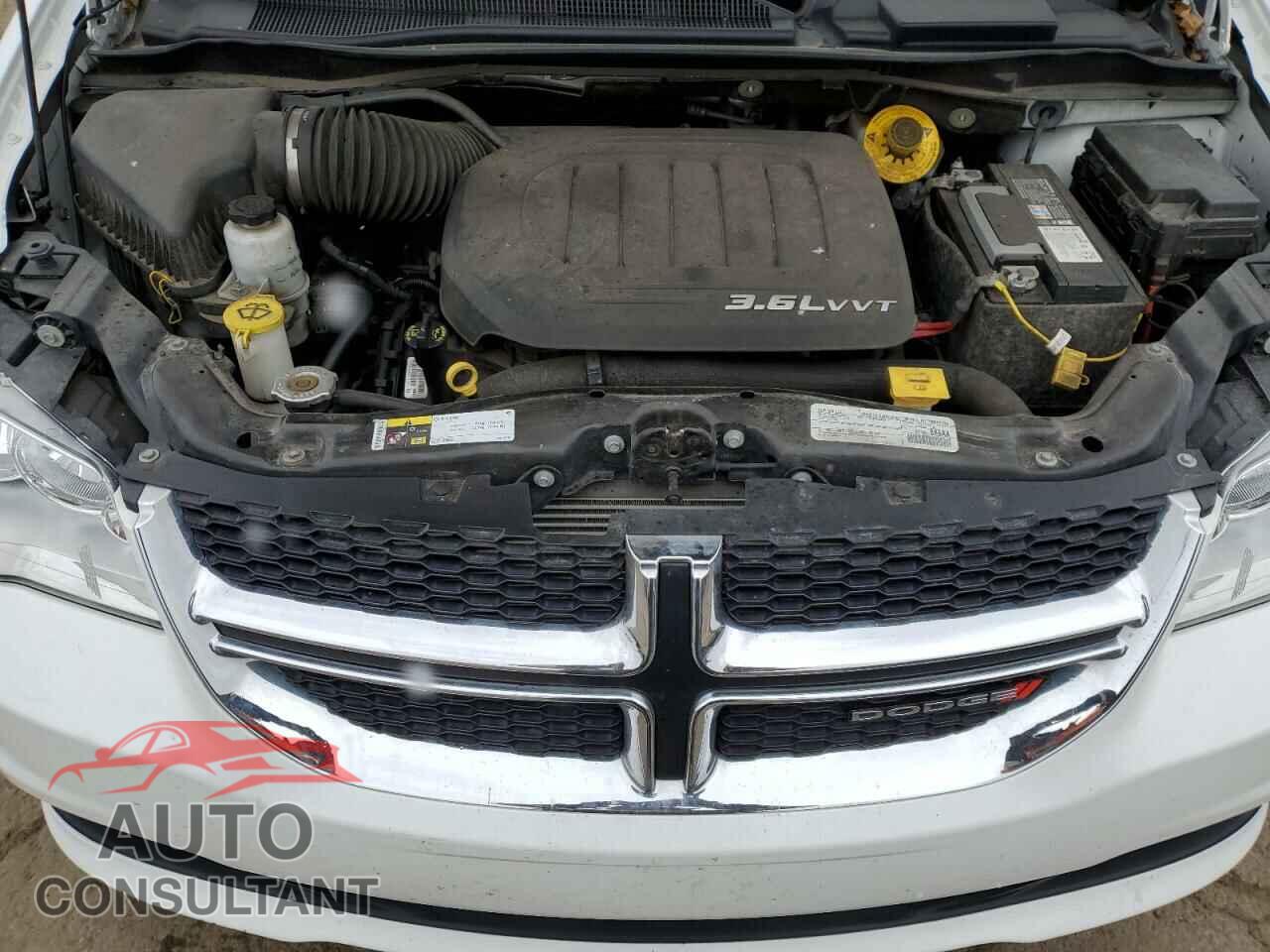 DODGE CARAVAN 2017 - 2C4RDGBG7HR819006