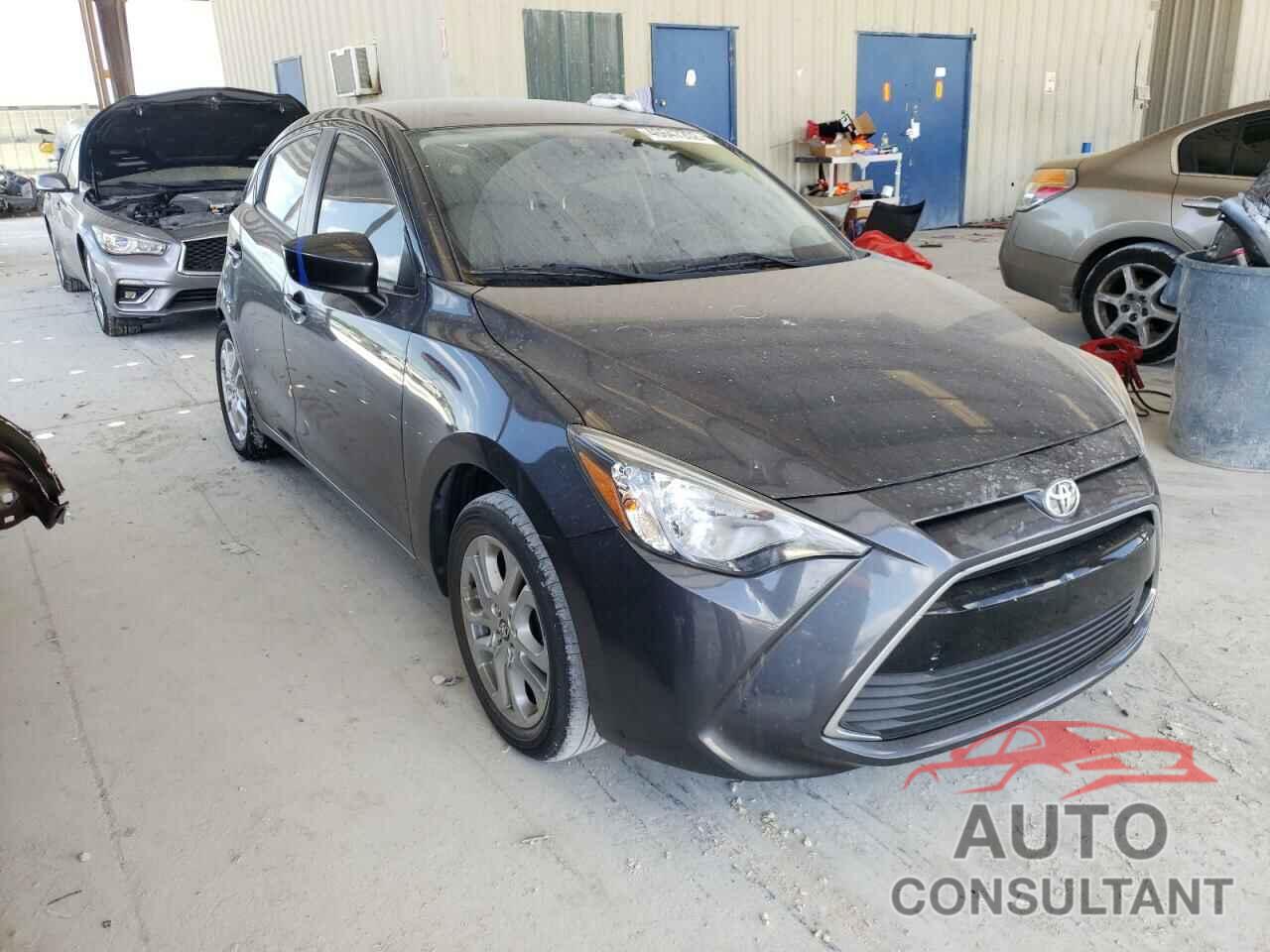 TOYOTA YARIS 2017 - 3MYDLBYV4HY171647
