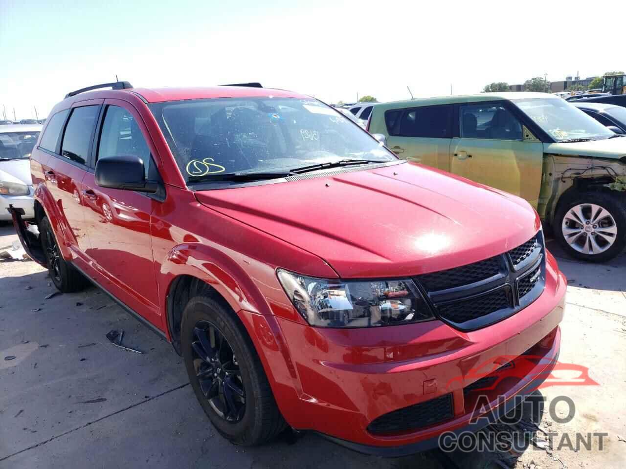 DODGE JOURNEY 2020 - 3C4PDCAB6LT249236