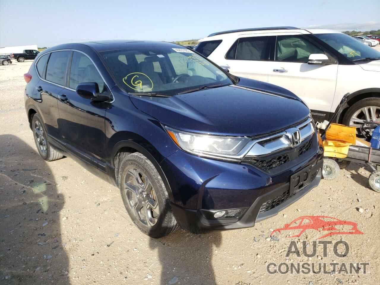 HONDA CRV 2019 - 5J6RW1H55KA013653