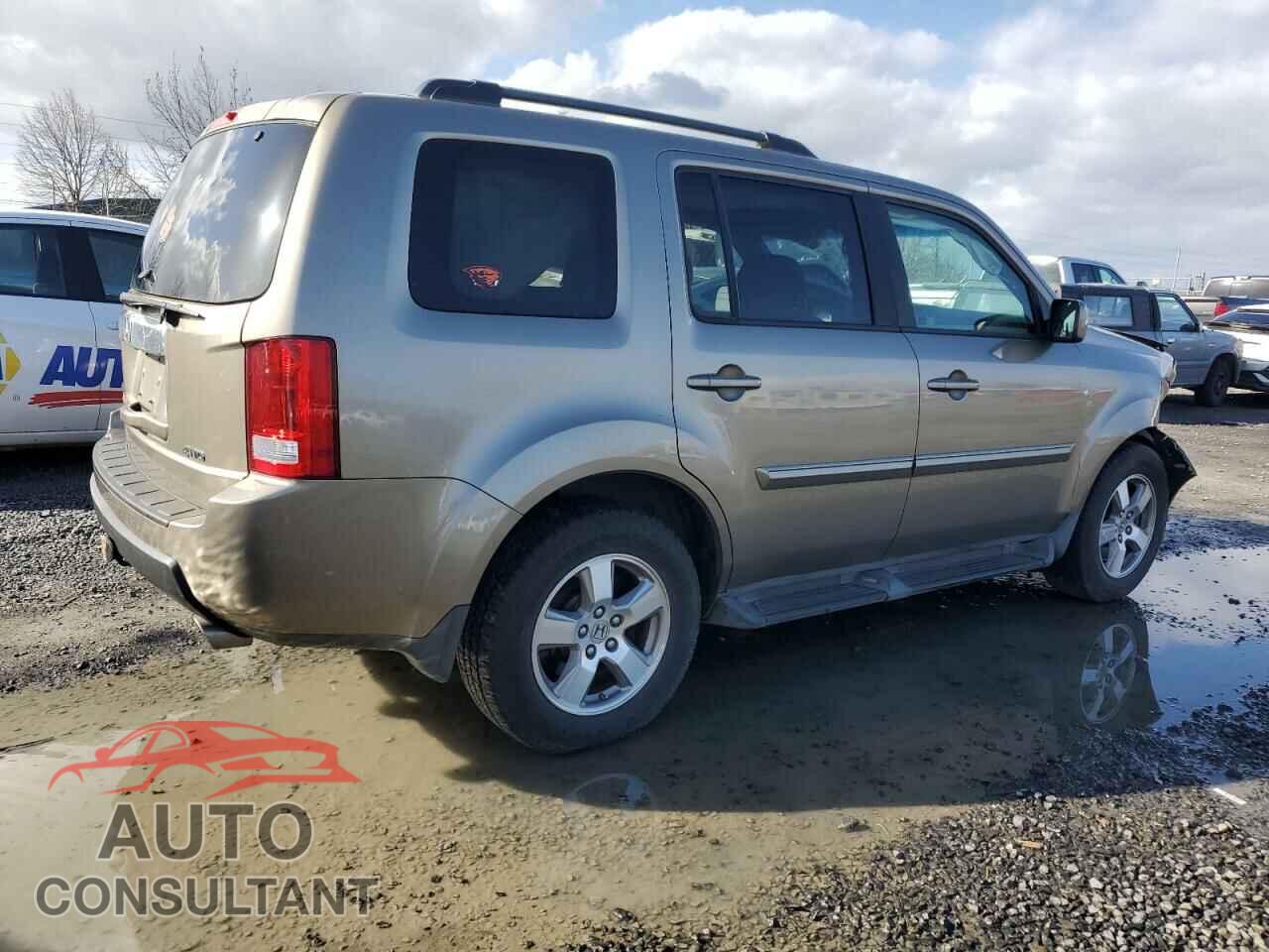 HONDA PILOT 2009 - 5FNYF48529B033122