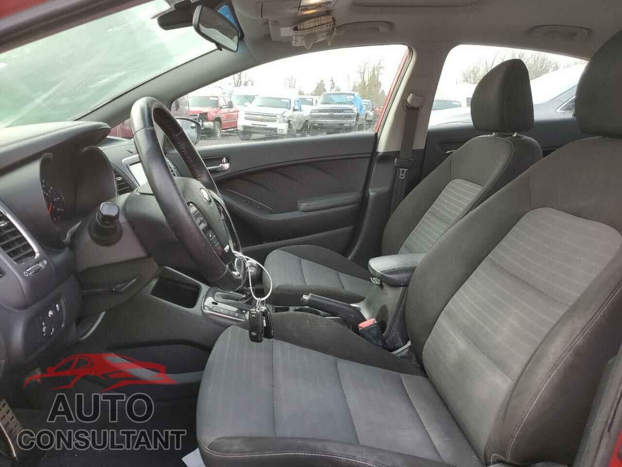 KIA FORTE 2017 - 3KPFL4A71HE108263