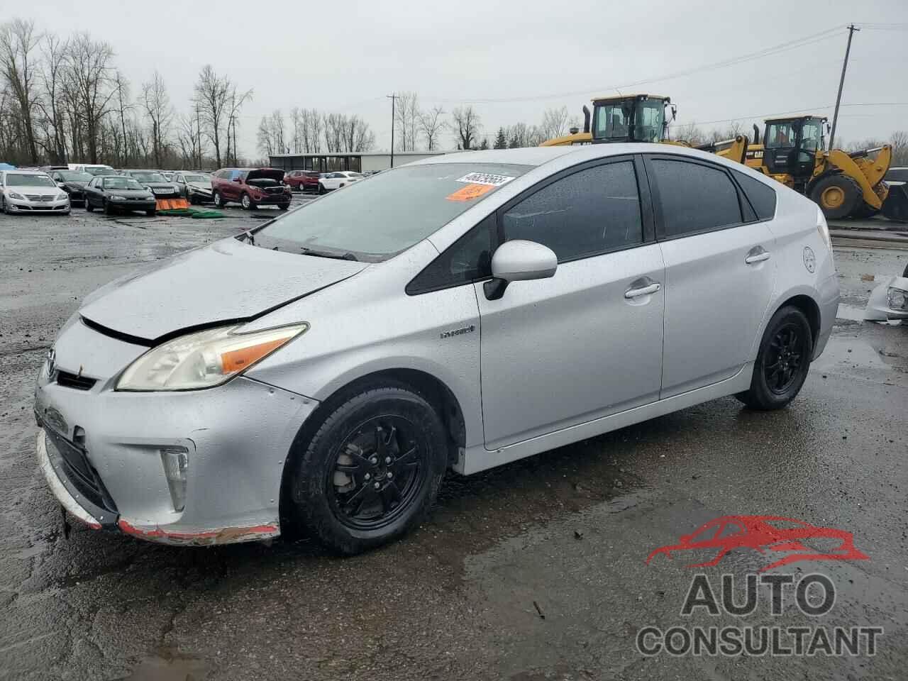 TOYOTA PRIUS 2013 - JTDKN3DU9D5617169