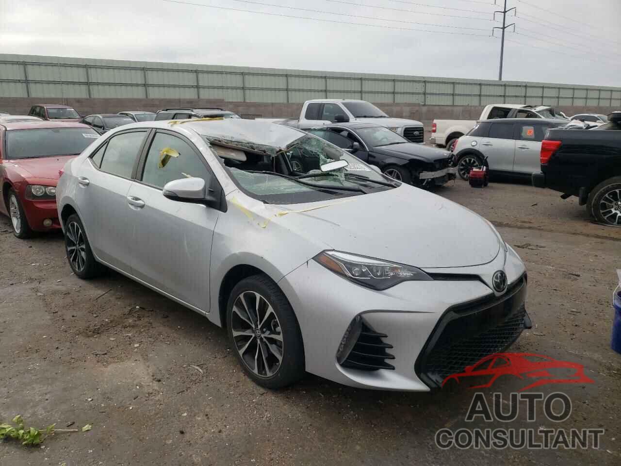 TOYOTA COROLLA 2017 - 2T1BURHE7HC959544