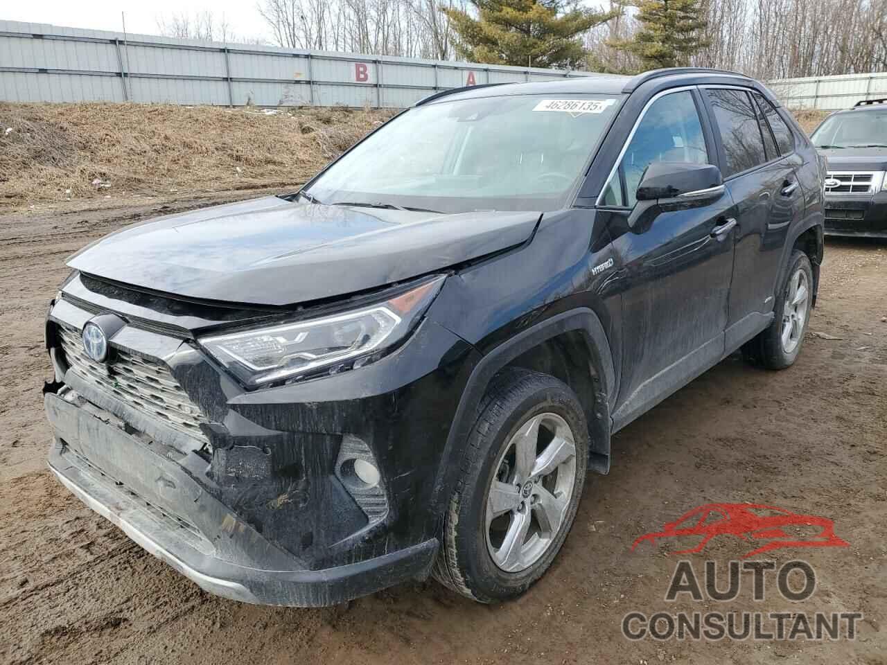 TOYOTA RAV4 2021 - 4T3D6RFV0MU062135