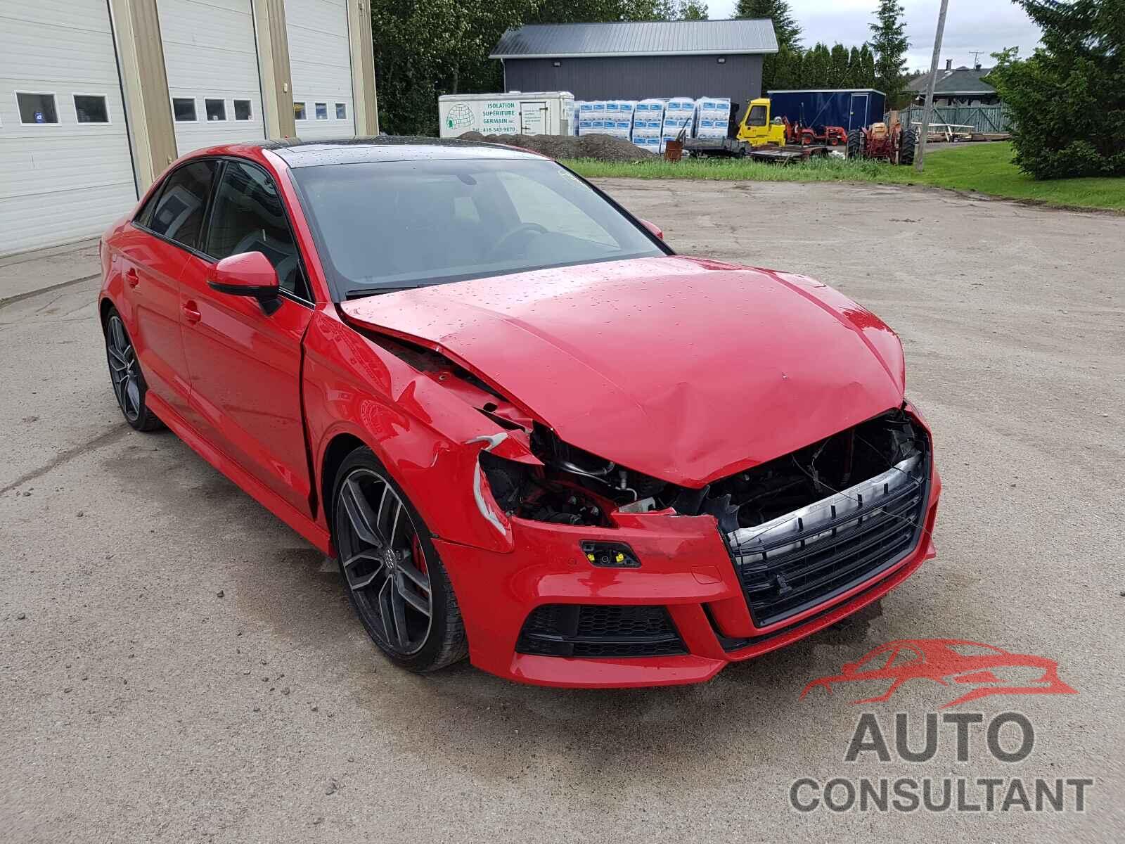 AUDI S3 2018 - WAUF1GFF9J1044129