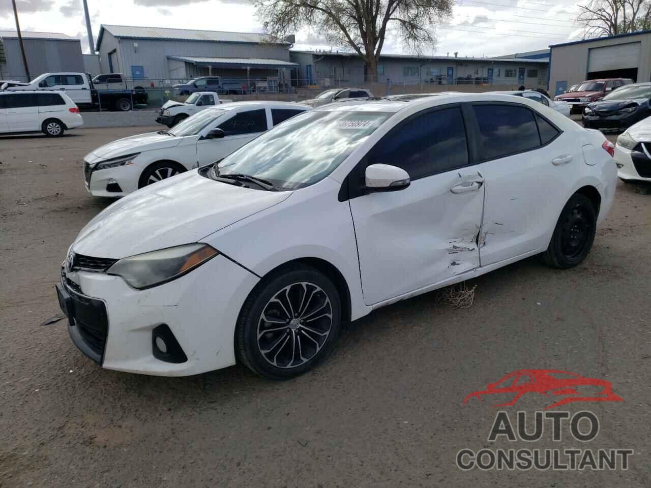 TOYOTA COROLLA 2016 - 2T1BURHE9GC599725