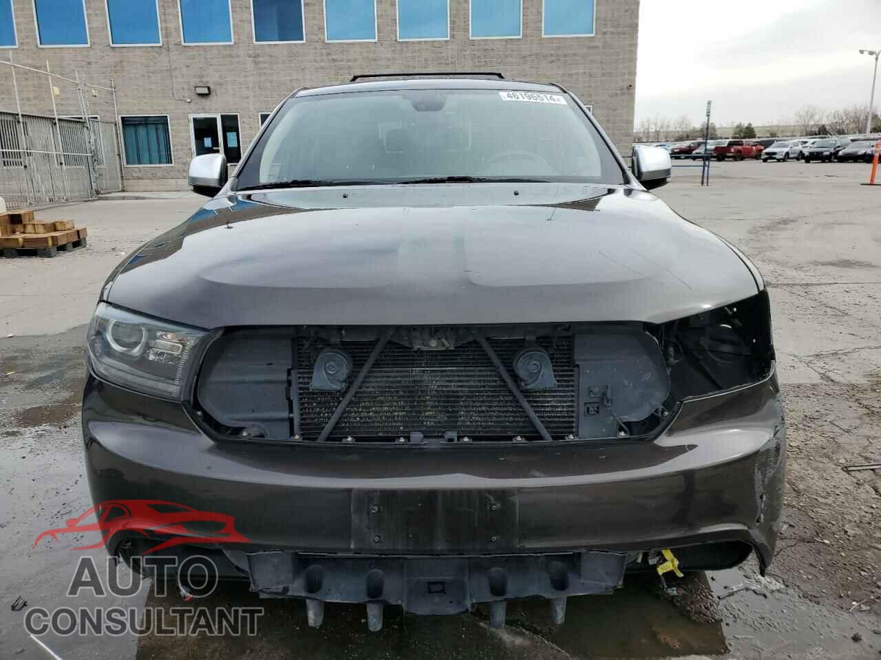 DODGE DURANGO 2017 - 1C4SDJET7HC675540