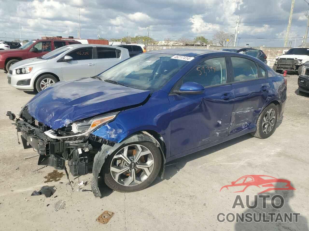 KIA FORTE 2021 - 3KPF24AD2ME273340
