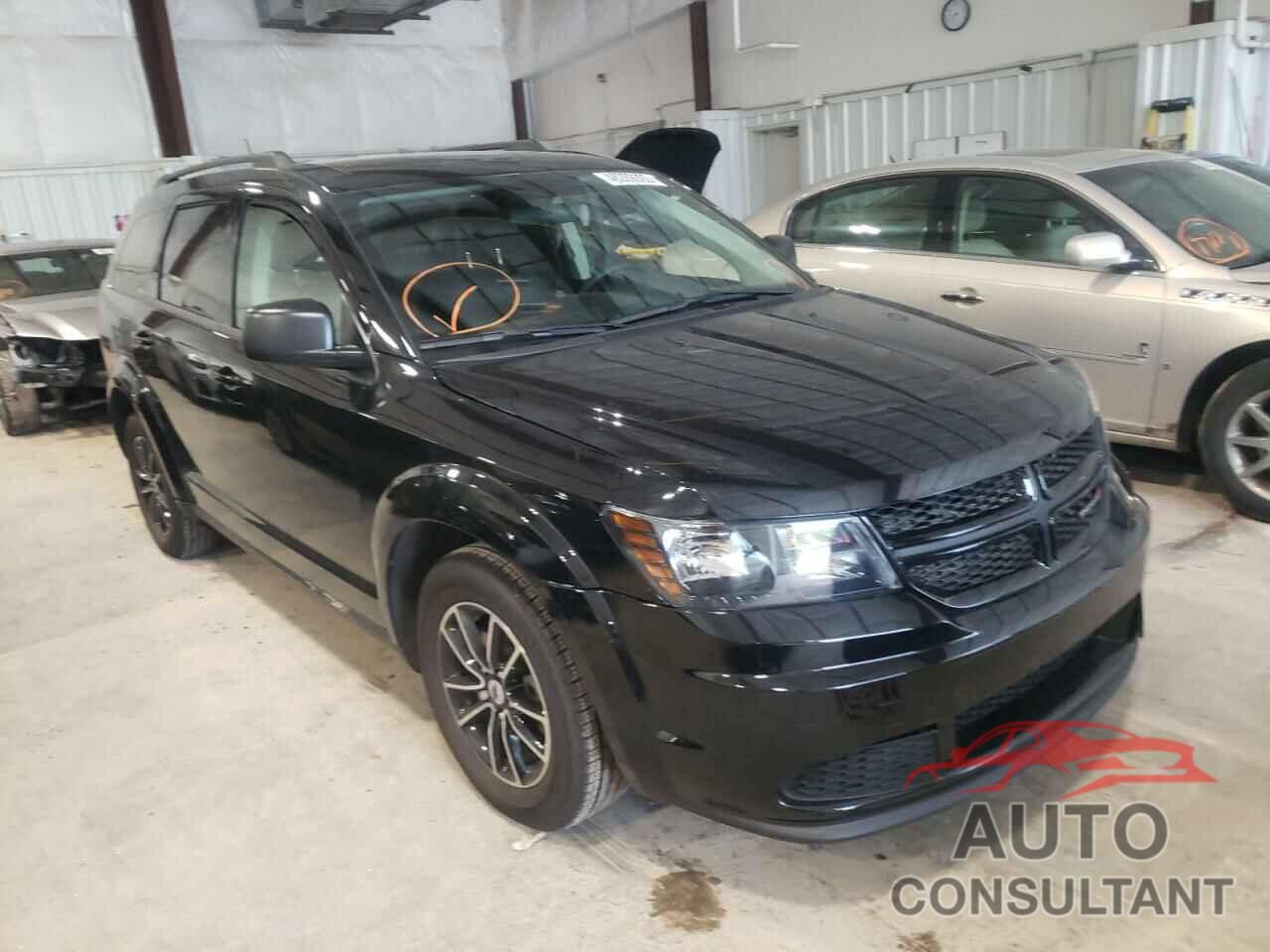 DODGE JOURNEY 2018 - 3C4PDCAB3JT363921