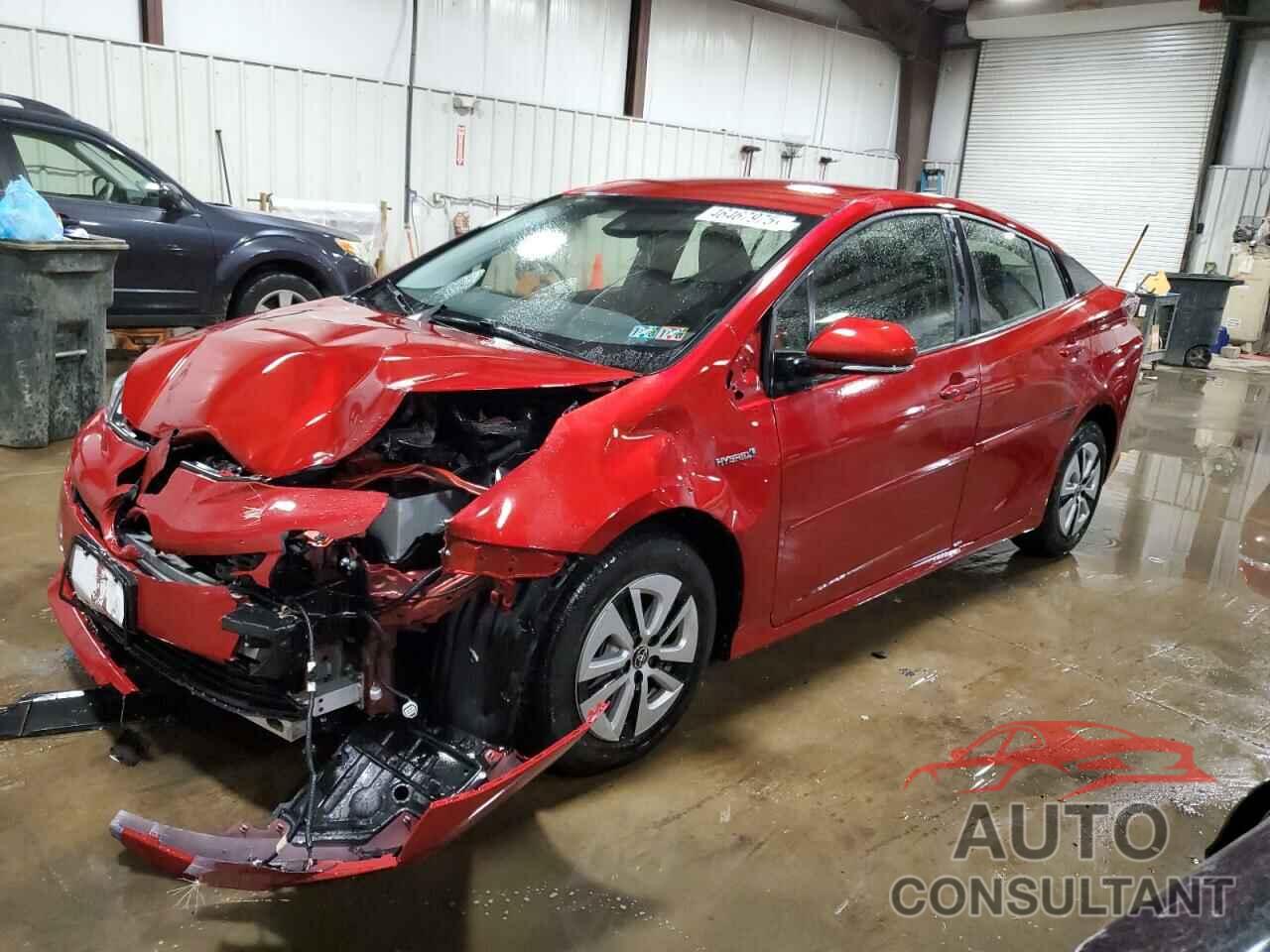 TOYOTA PRIUS 2018 - JTDKBRFU3J3066480