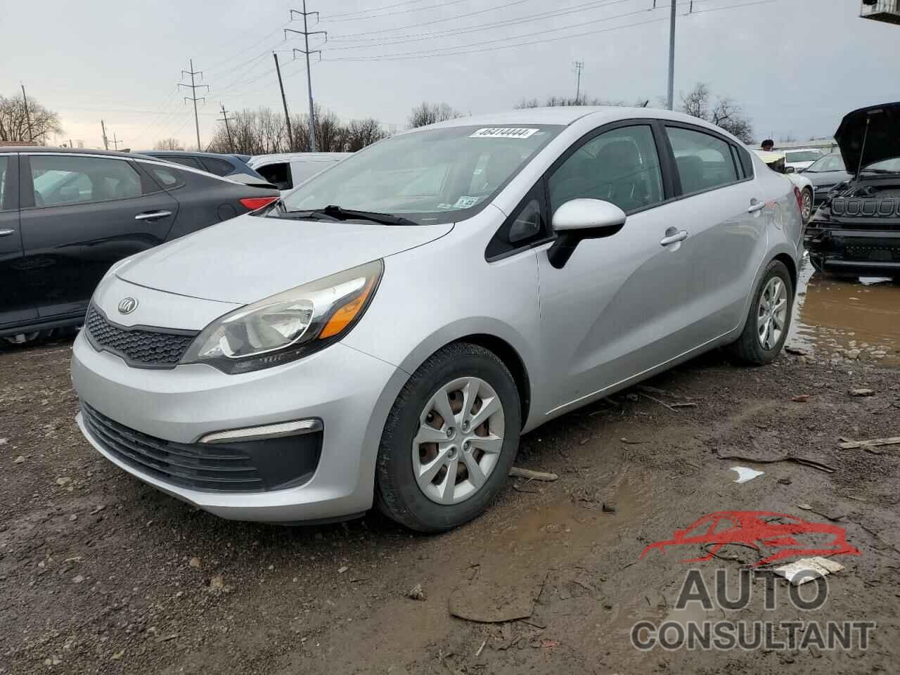 KIA RIO 2016 - KNADM4A3XG6553863