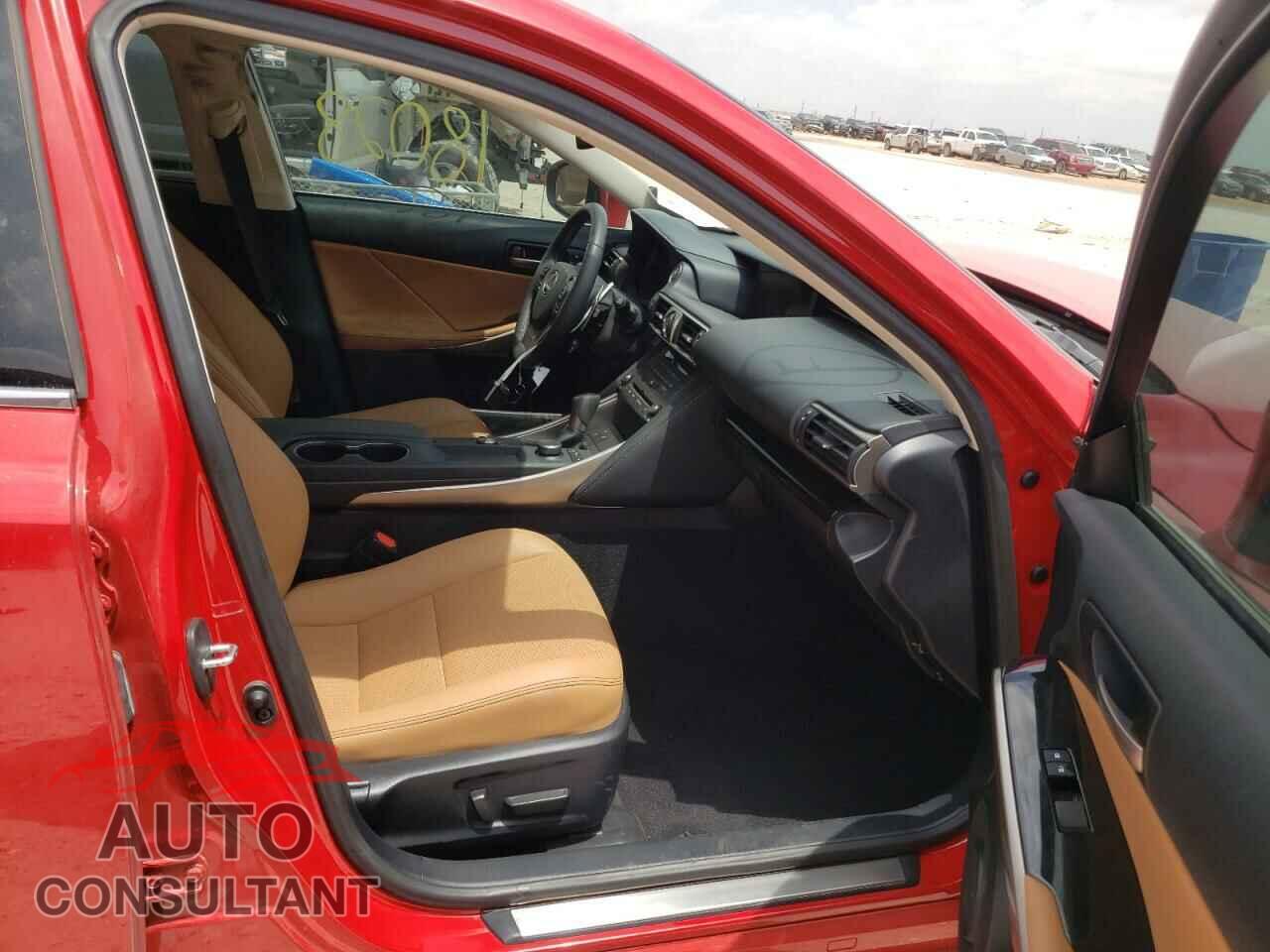 LEXUS IS 2019 - JTHBA1D23K5094595