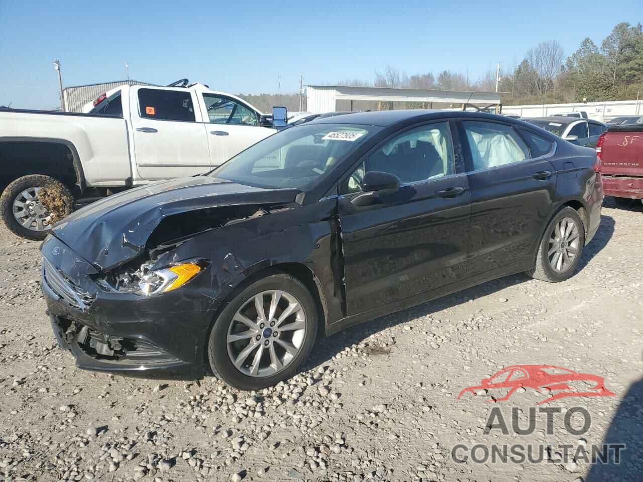 FORD FUSION 2017 - 3FA6P0HD8HR363712