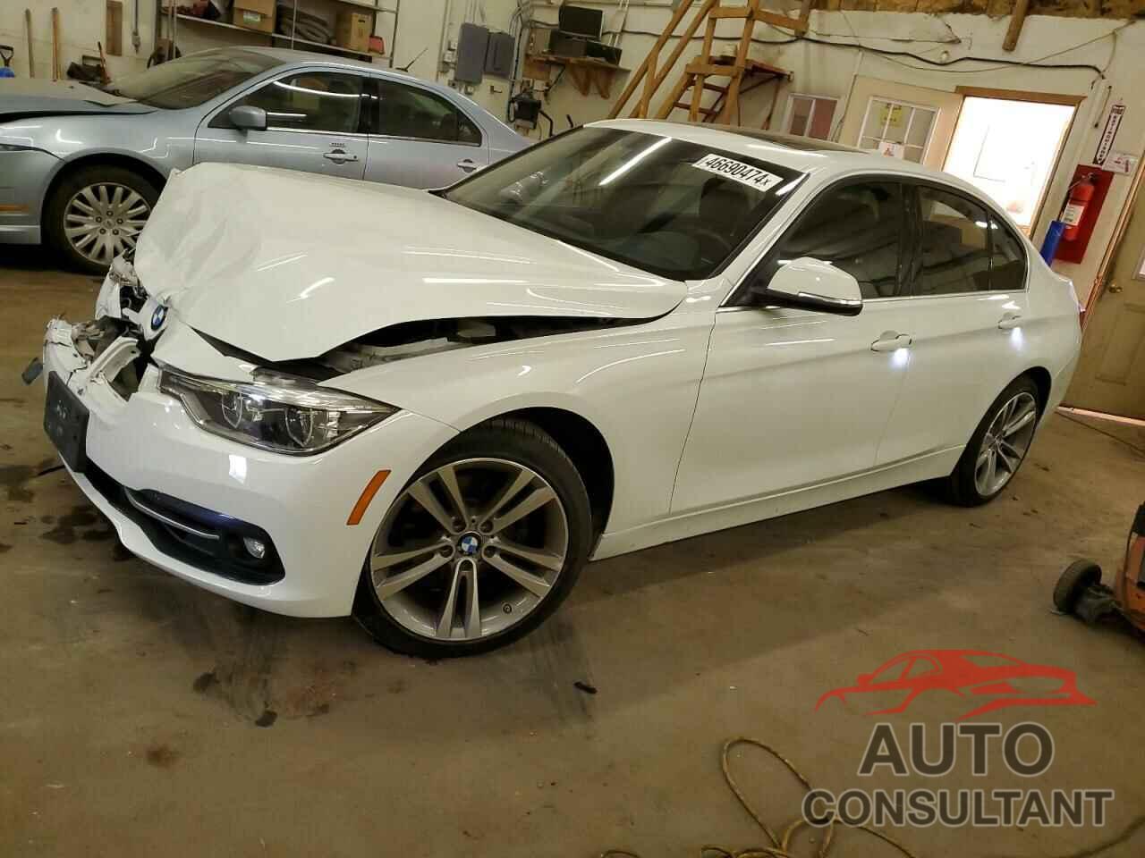 BMW 3 SERIES 2018 - WBA8D9C57JA607783