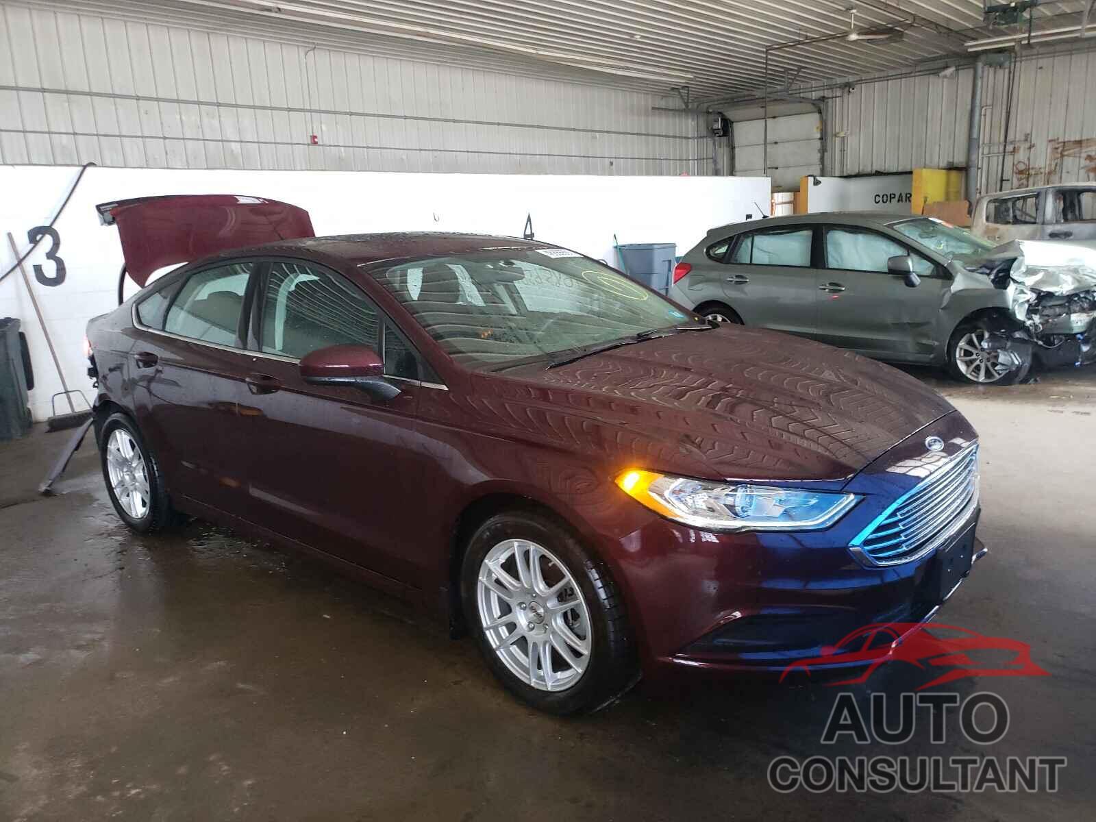 FORD FUSION 2018 - 3FA6P0HD9JR222492