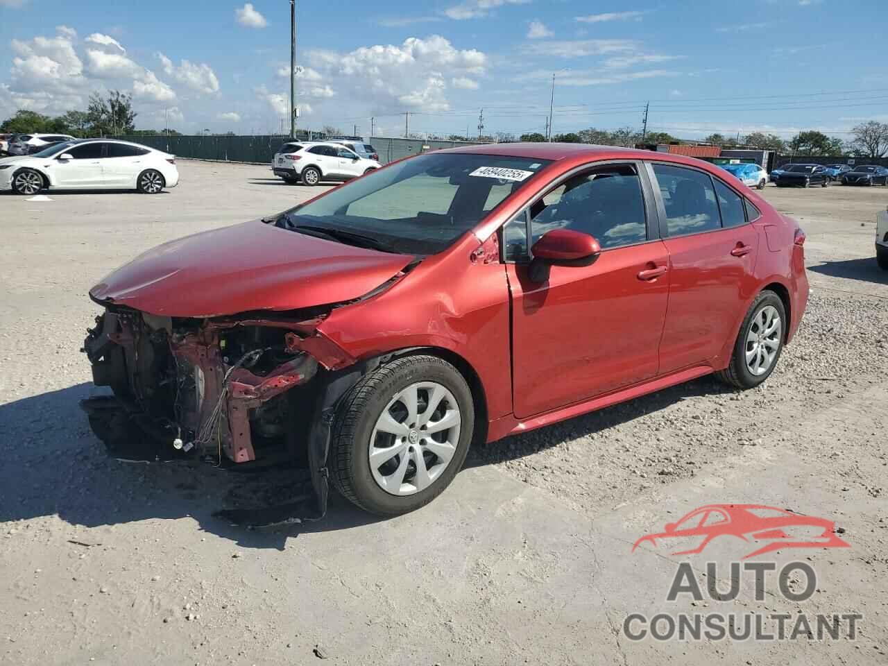 TOYOTA COROLLA 2021 - 5YFEPMAE7MP191429