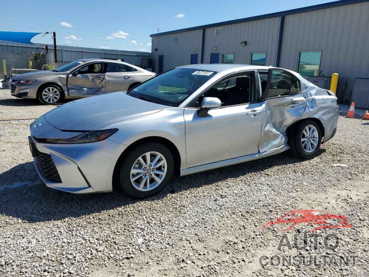 TOYOTA CAMRY 2025 - 4T1DAACK5SU548388
