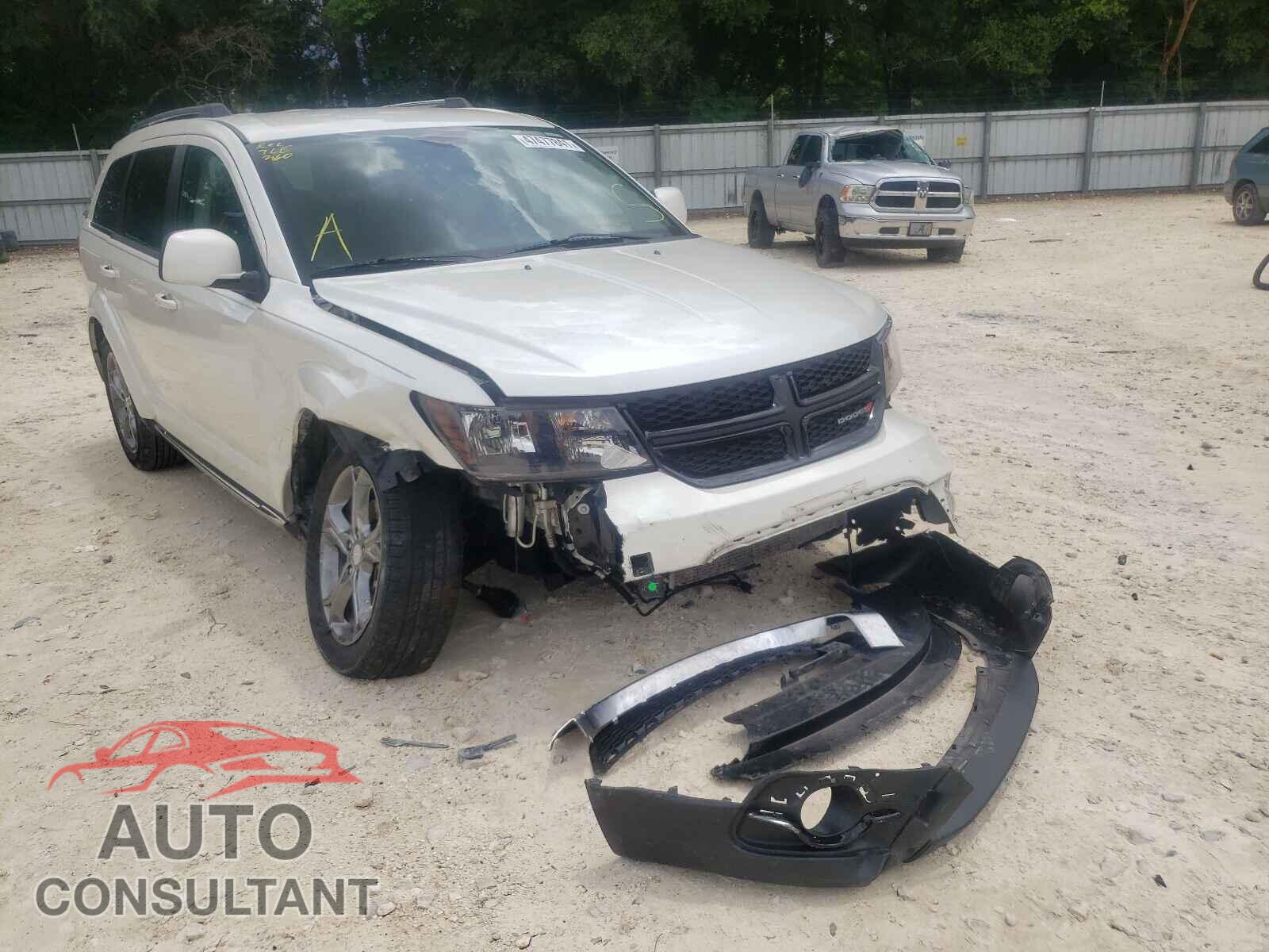 DODGE JOURNEY 2017 - 3C4PDCGB8HT508131