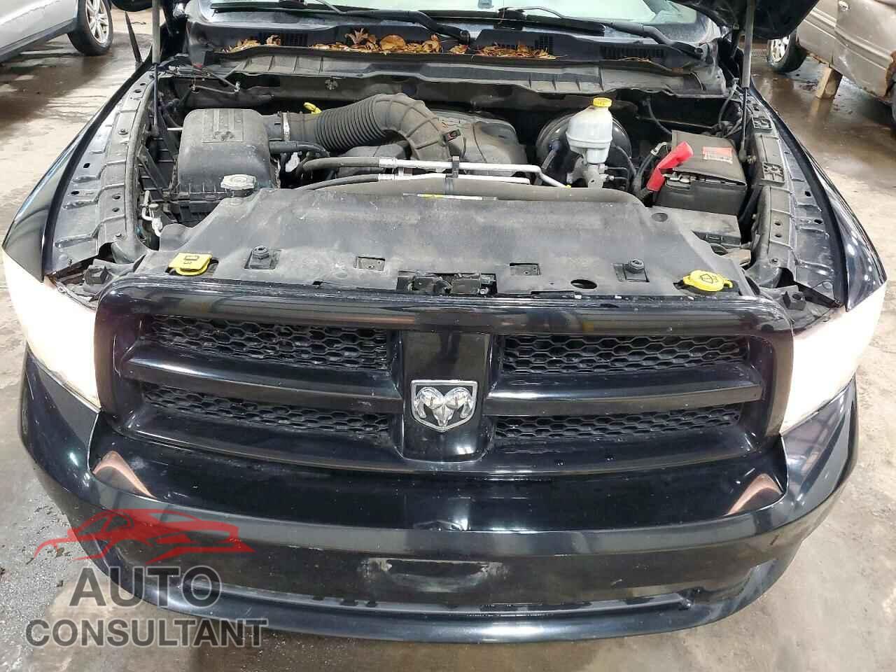 DODGE RAM 1500 2012 - 1C6RD7FT1CS250384