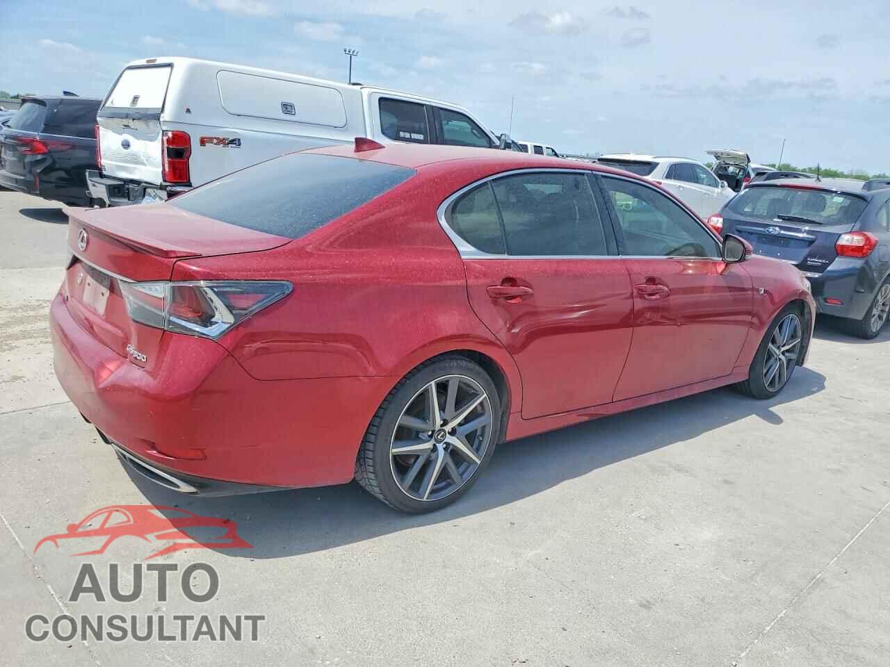 LEXUS GS 2018 - JTHBA1BL7JA006391