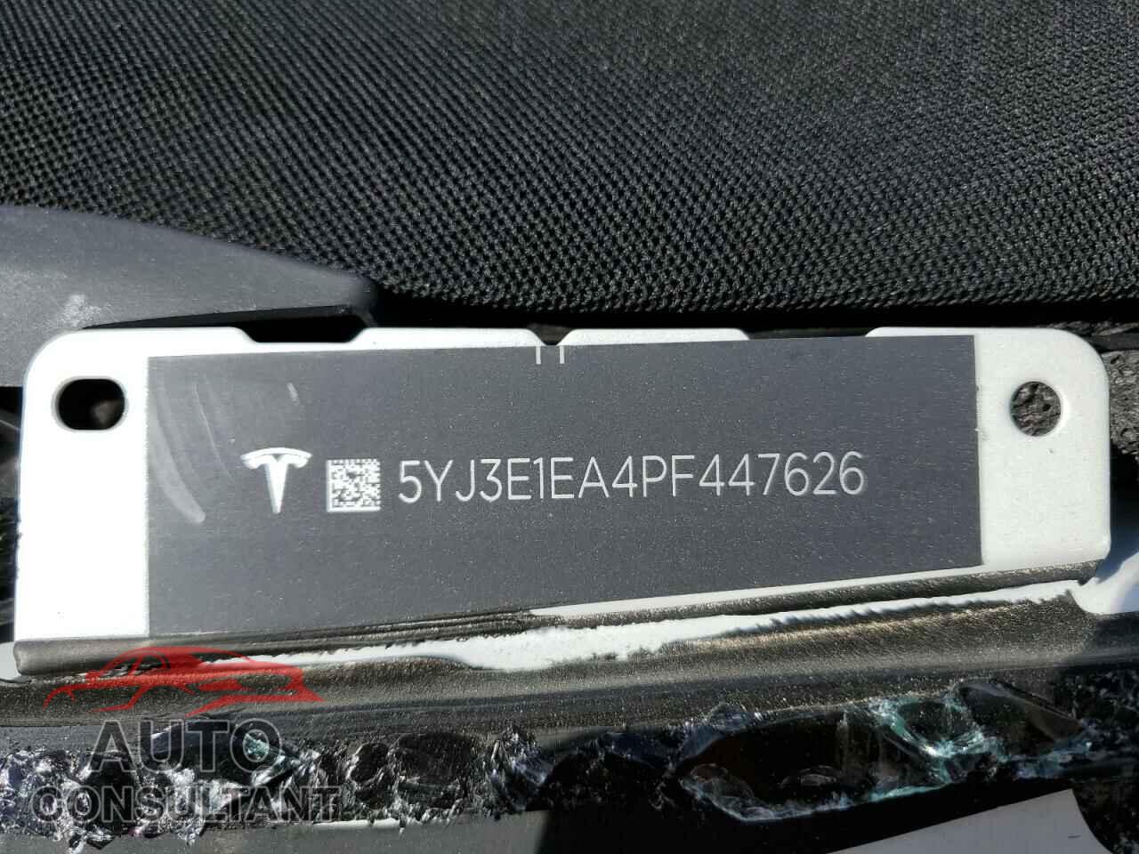 TESLA MODEL 3 2023 - 5YJ3E1EA4PF447626