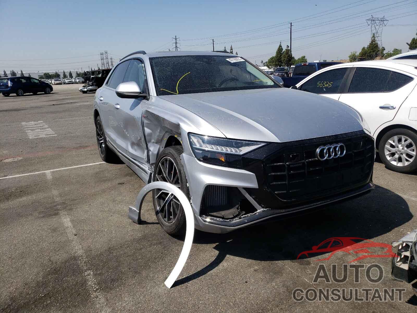 AUDI Q8 2020 - WA1FVBF1XLD016284