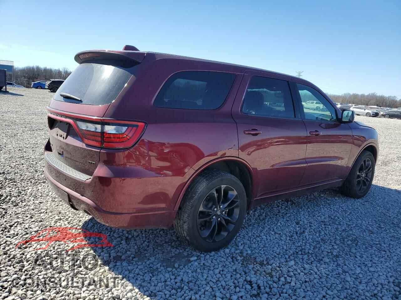 DODGE DURANGO 2022 - 1C4RDJDGXNC212841