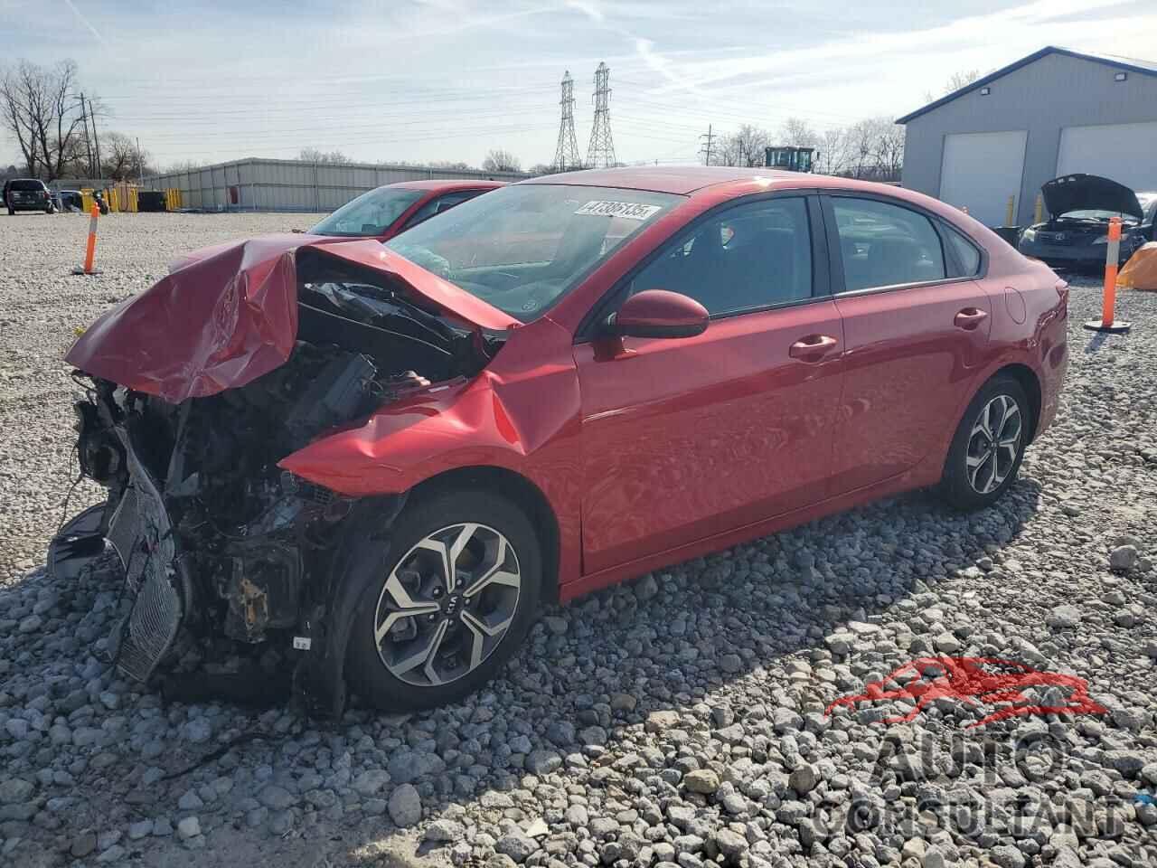 KIA FORTE 2020 - 3KPF24ADXLE221422