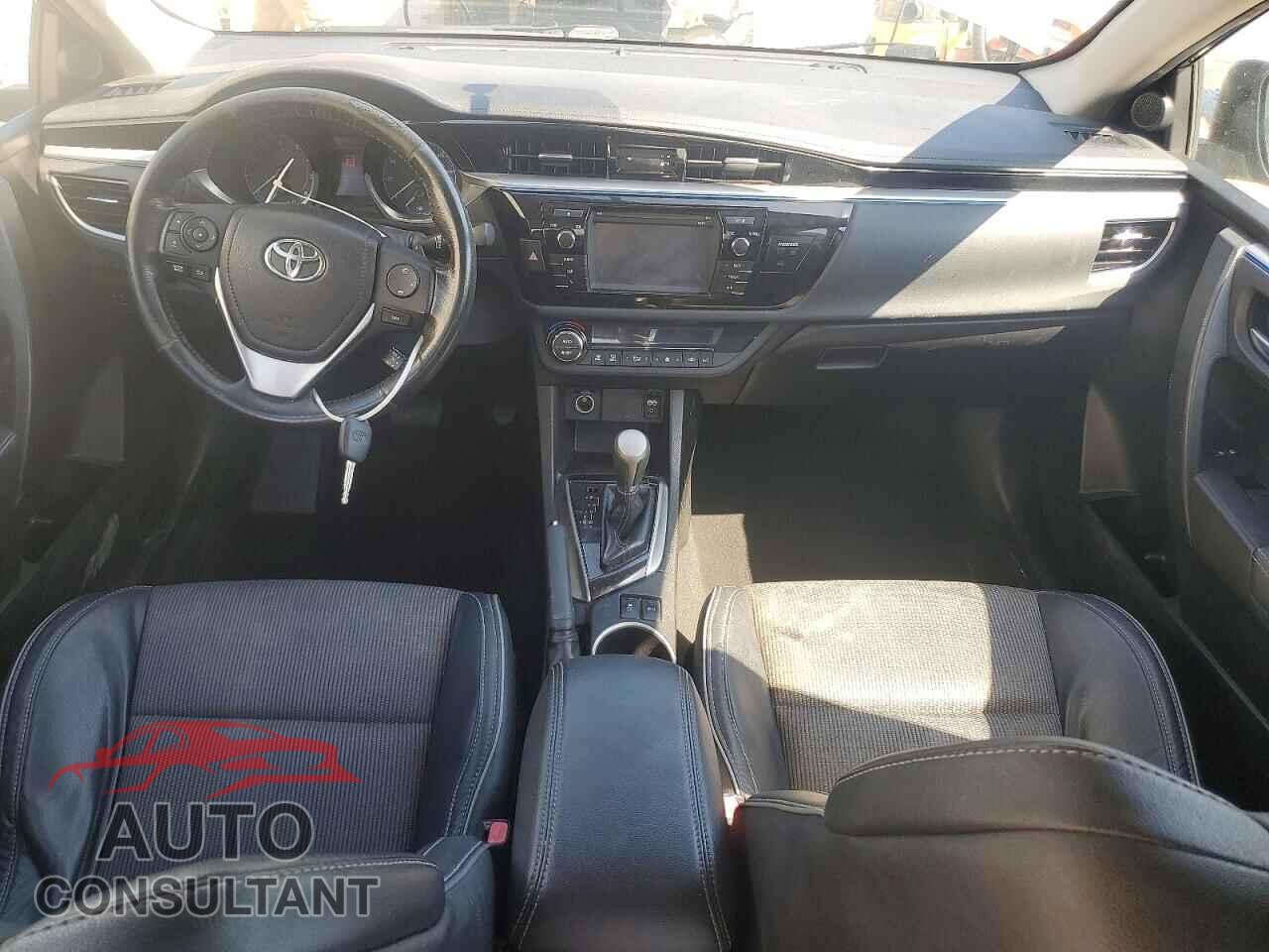 TOYOTA COROLLA 2016 - 5YFBURHE3GP451232