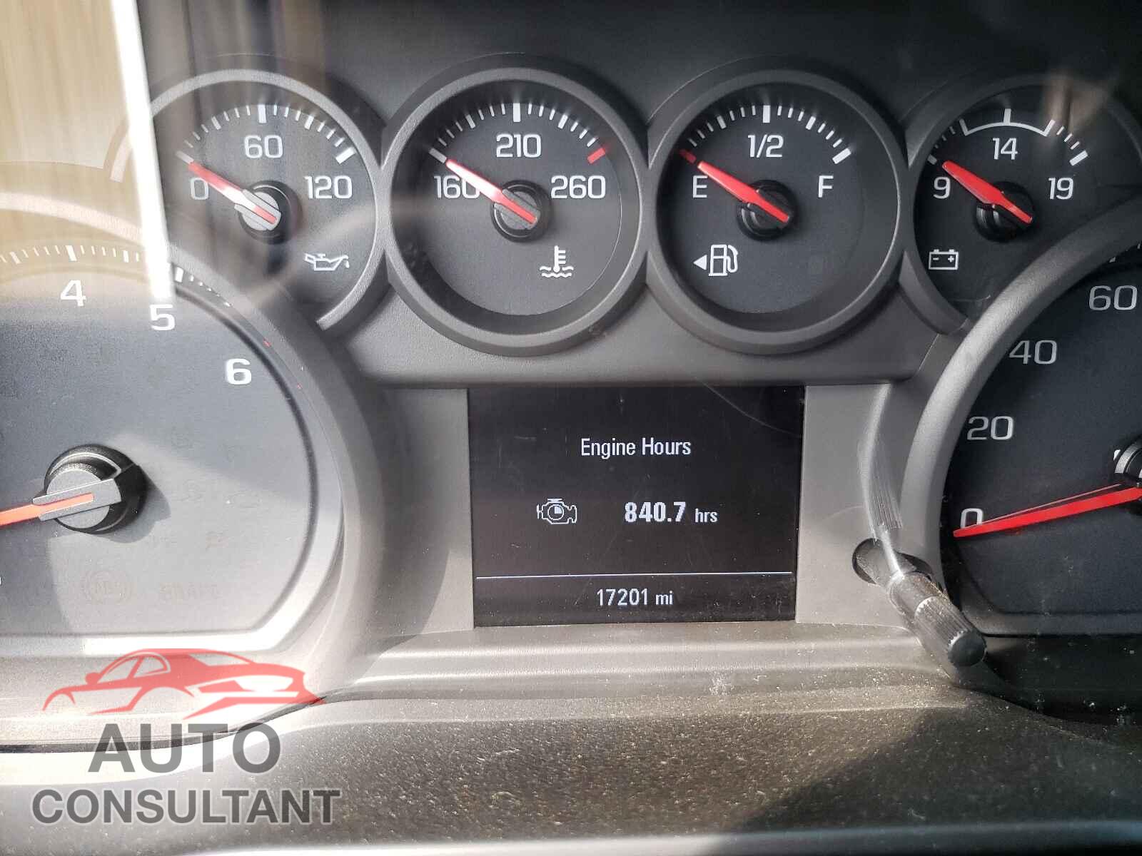 CHEVROLET SILVERADO 2020 - 3GCNWAEF5LG308403