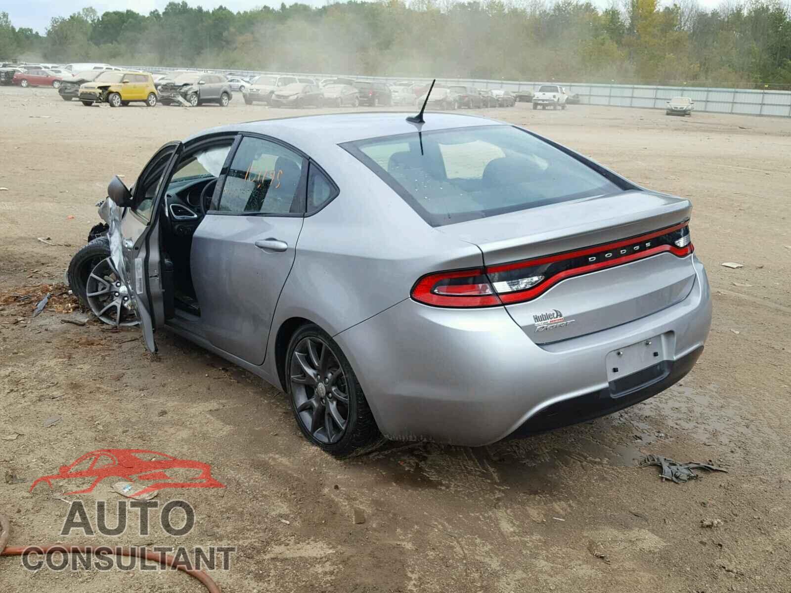 DODGE DART 2015 - 1C3CDFAA8FD311029