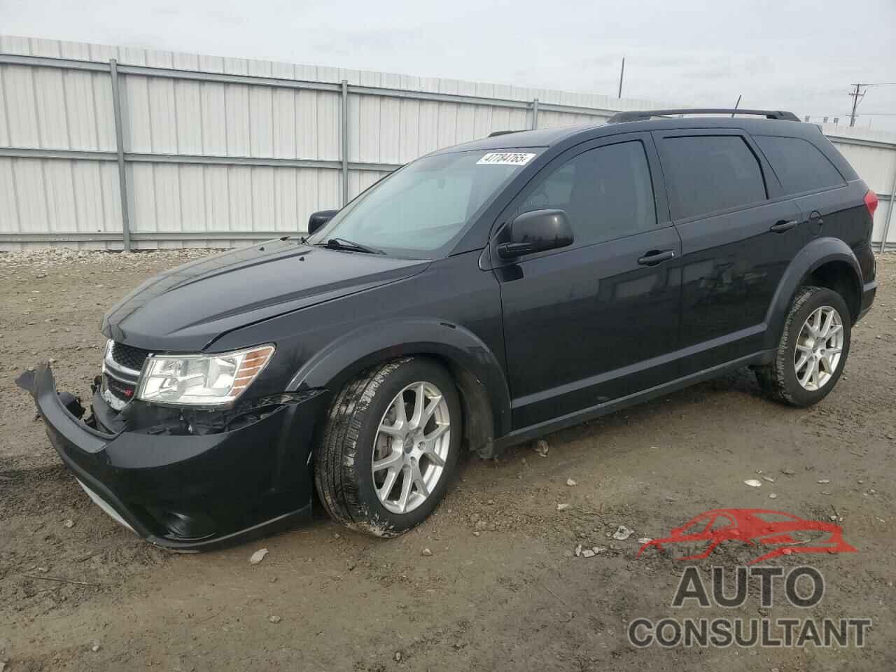 DODGE JOURNEY 2017 - 3C4PDCBG8HT501991