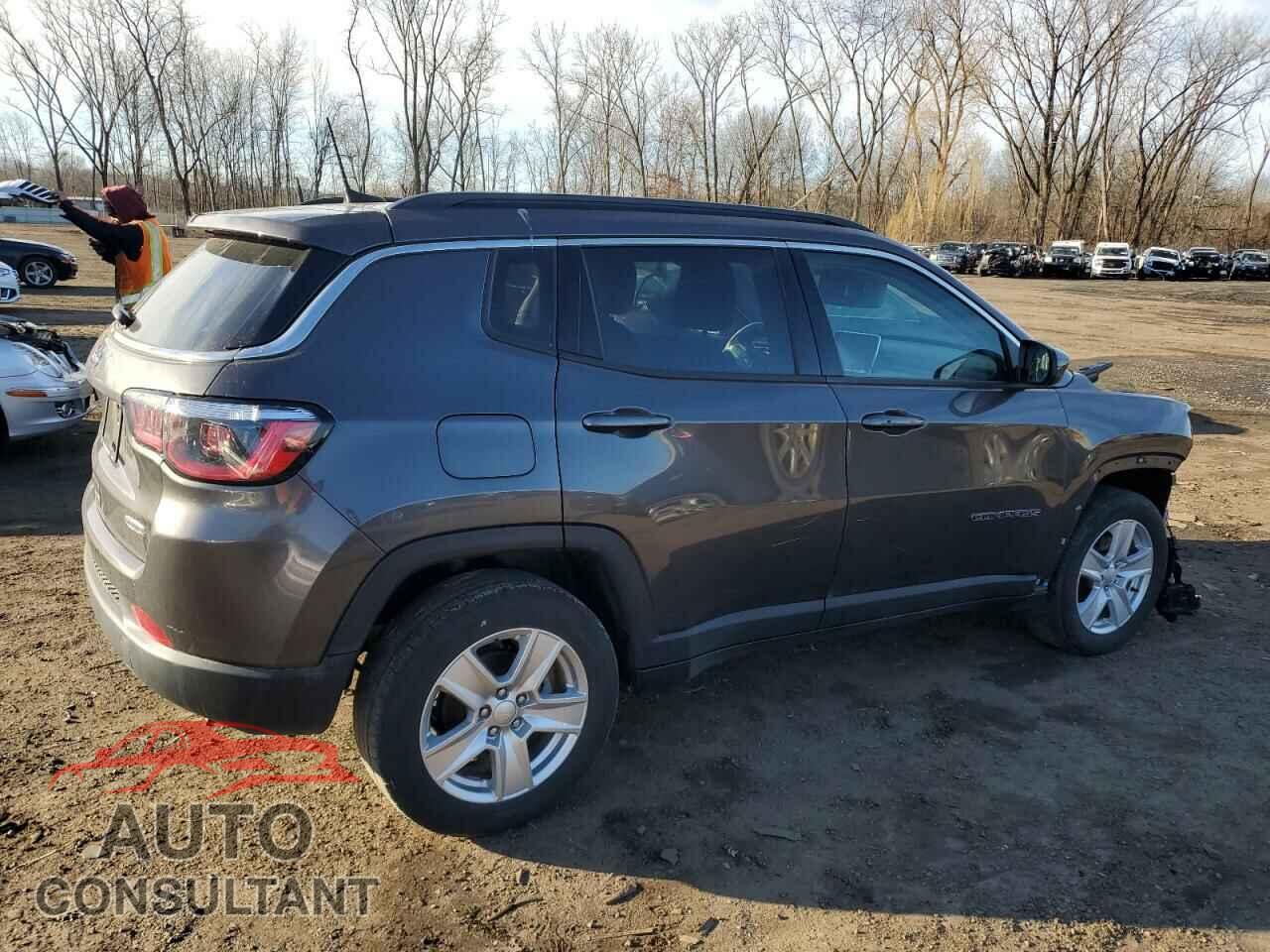 JEEP COMPASS 2022 - 3C4NJDBB7NT116475