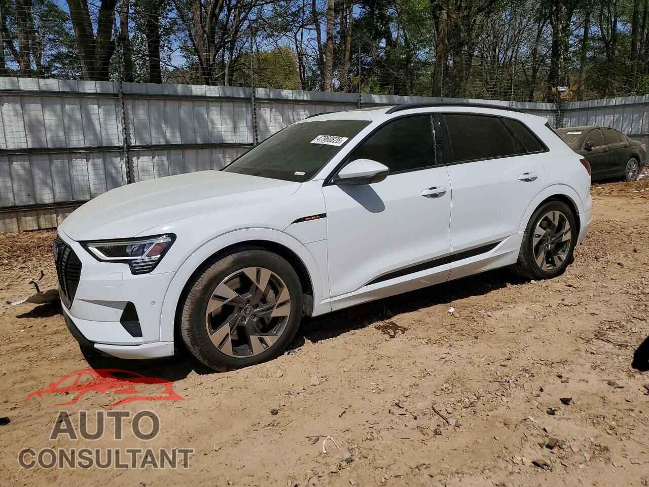 AUDI E-TRON 2021 - WA1AAAGE8MB008747