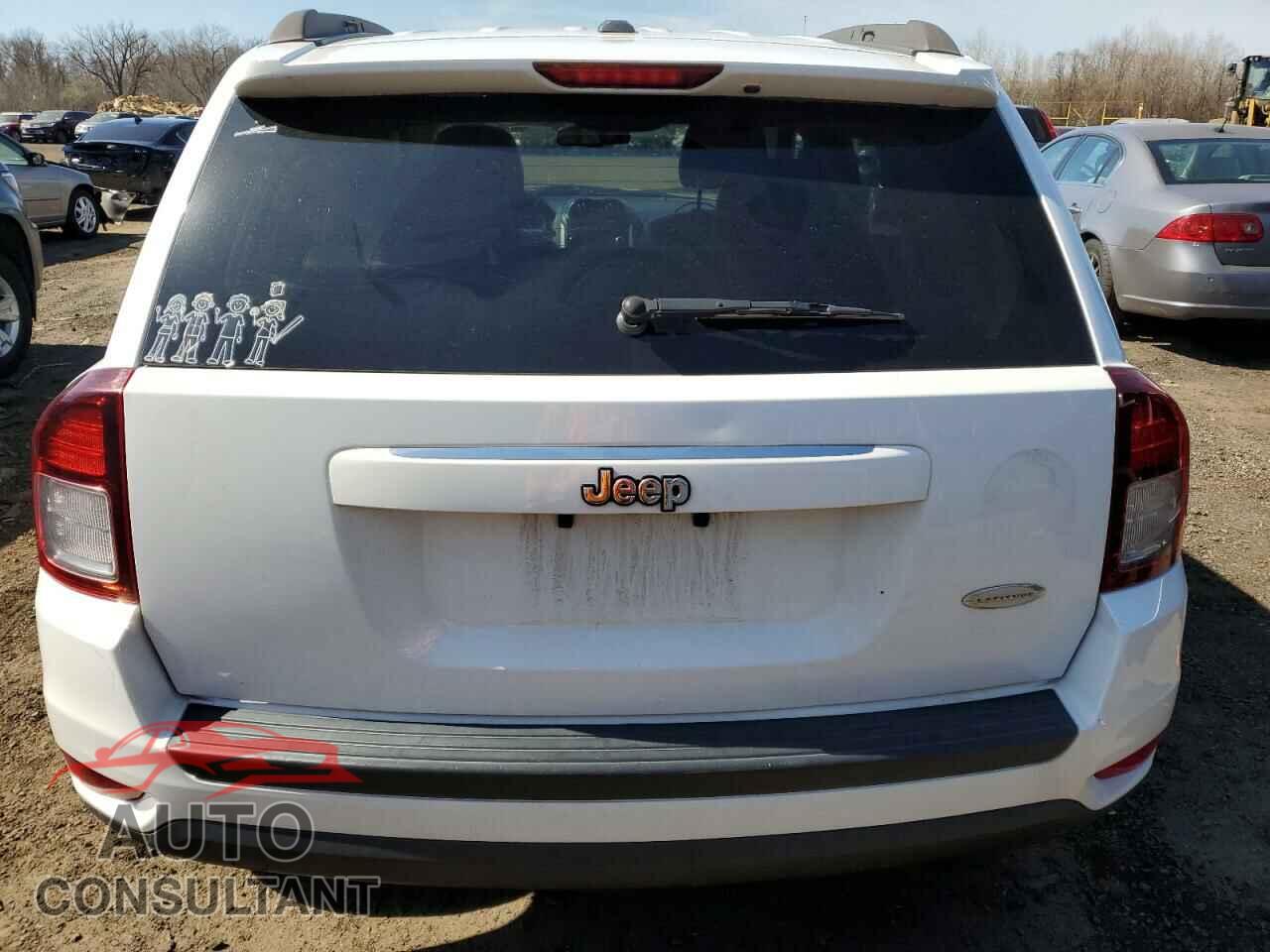 JEEP COMPASS 2016 - 1C4NJCEA9GD620192