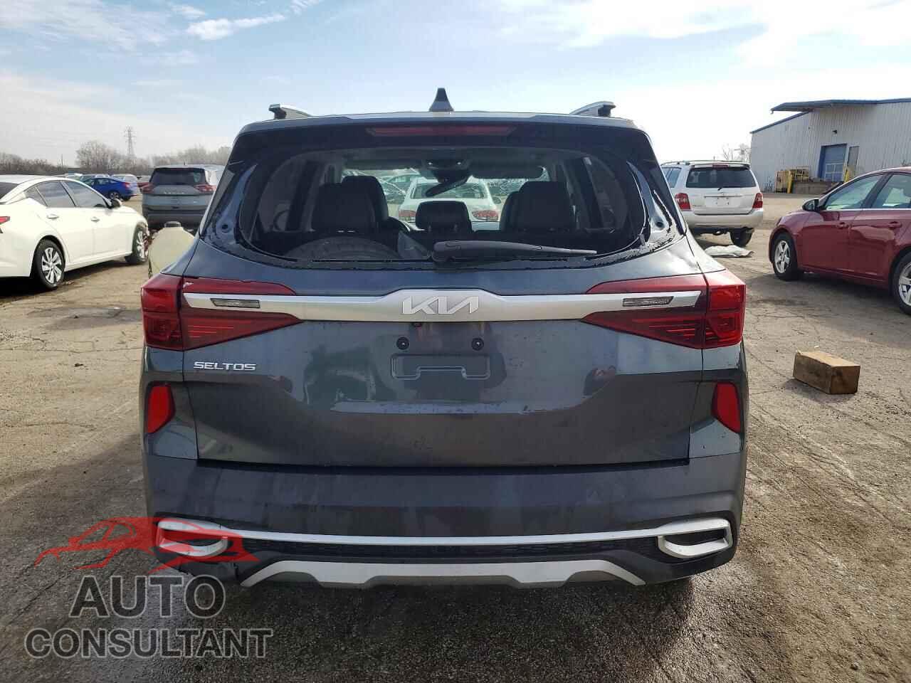 KIA SELTOS 2022 - KNDERCAA2N7309861