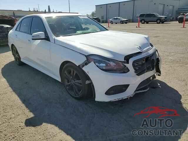 MERCEDES-BENZ E-CLASS 2015 - WDDHF0EB4FB163443