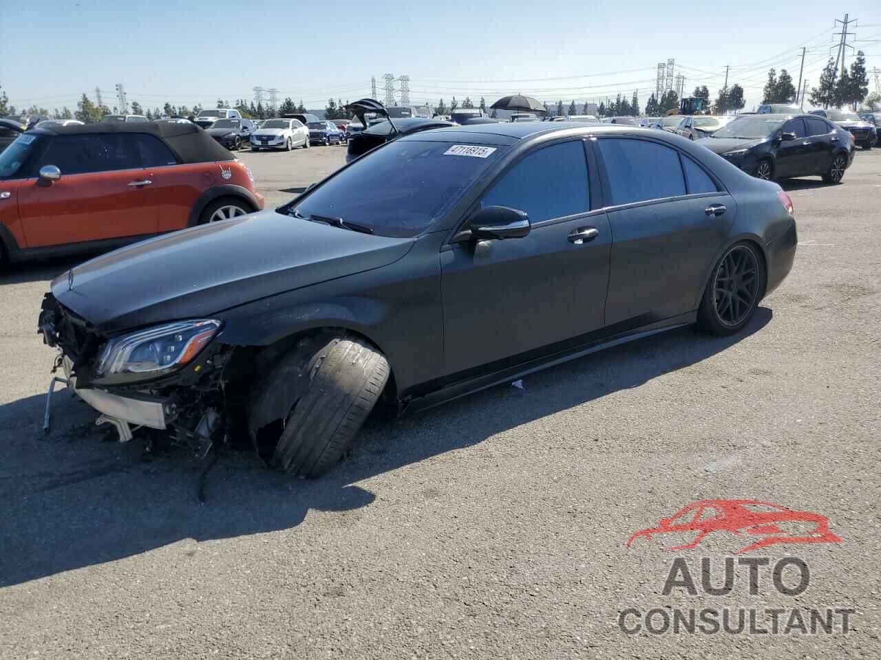 MERCEDES-BENZ S-CLASS 2019 - WDDUG8JB3KA449249
