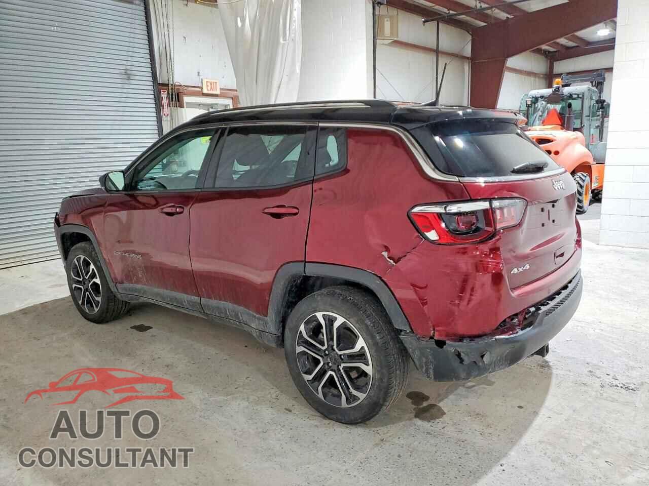 JEEP COMPASS 2022 - 3C4NJDCB8NT155574